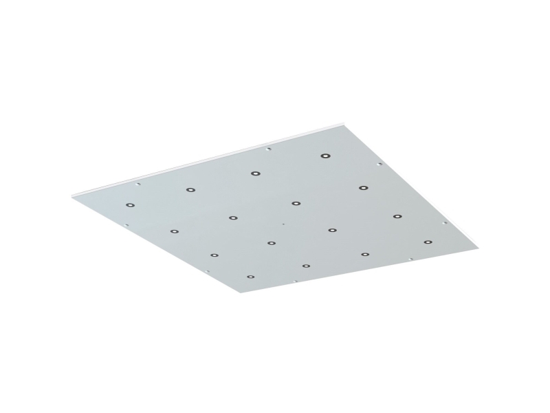 LED IBOND GRACY™ SQR er verdens tyndeste LED-spot-armatur til industriel brug, kun 6 mm tynd med IP67-glas på LED-beskyttelse.