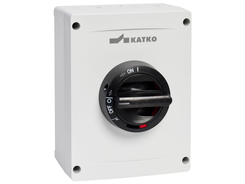 Katko ABS EMC M2 Reparationsafbryder 4-Polet 16A