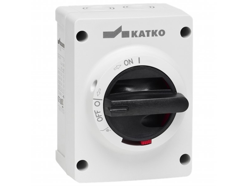 Katko ABS EMC M3 Reparationsafbryder 4-Polet 16A