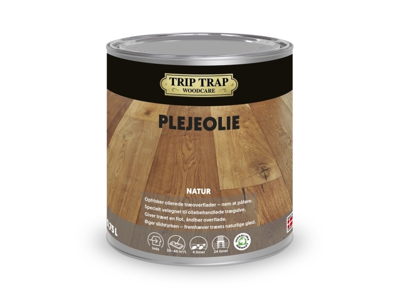 Trip Trap Plejeolie Natur 0,75L