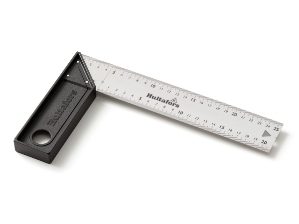 HULTAFORS Let vinkel 25cm med et robust anslag af plast