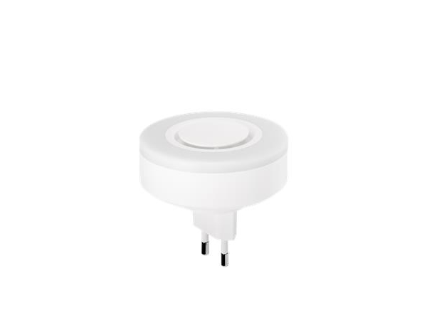 Housegard Luma, trådløs sirene, 230V inkl. batteribackup
