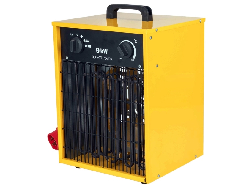VARMEBLÆSER 9KW 400V