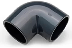 NORDIC AQUA SOLUTIONS PVC 90 grader vinkel 32 mm muffe/muffe til limning