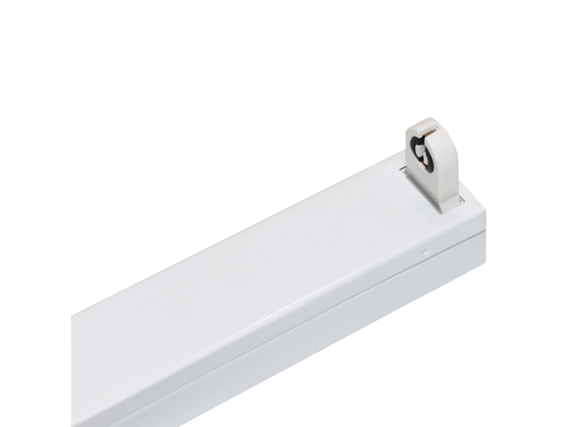 BASAL BATTEN 600MM. 1XT8 VIT, avsedd för LED-lysrör.