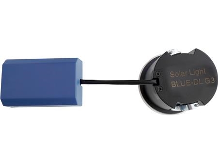 Csslr Blue-DL G3 GU10 Matt vit rund, Inomhus/utomhus
