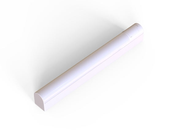 SABRINA G2 12W 1400LM CCT, 3000-4000K, STIK, IP44, HVID, 588x81x60mm.