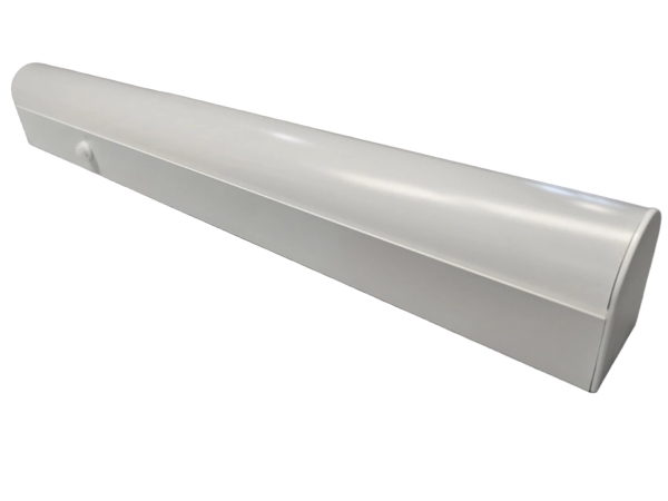 SABRINA G2 12W 1400LM CCT, 3000-4000K, PIR, IP44, HVID, 588x81x60mm.