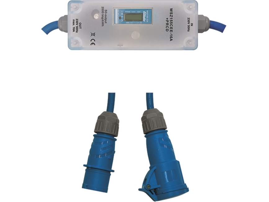 Eltako Mobile single phase meter, mid