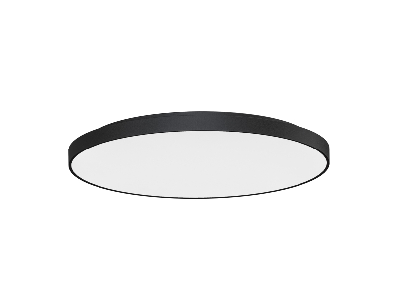 KAMINO C920 58W 7000LM 3000K Mikroprismatisk afskærmning, med 5% oplys DALI SORT
