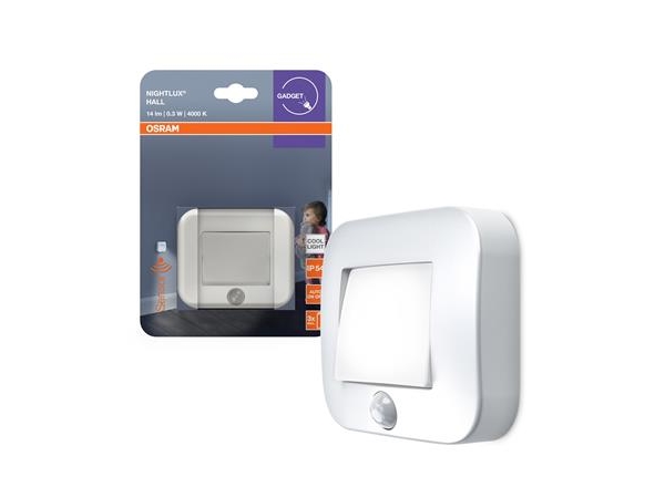 OSRAM Nightlux Hall 14lm 0,25W/840 84mm hvid