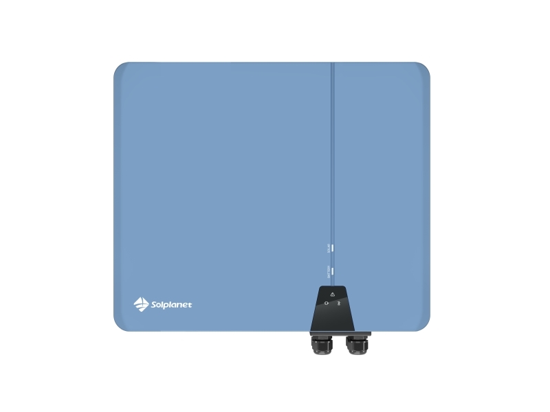 Solplanet 10 kW, 3-faset ASW10kH-T2 hybrid inverter 2MPPT indgange inkl. Smart meter.