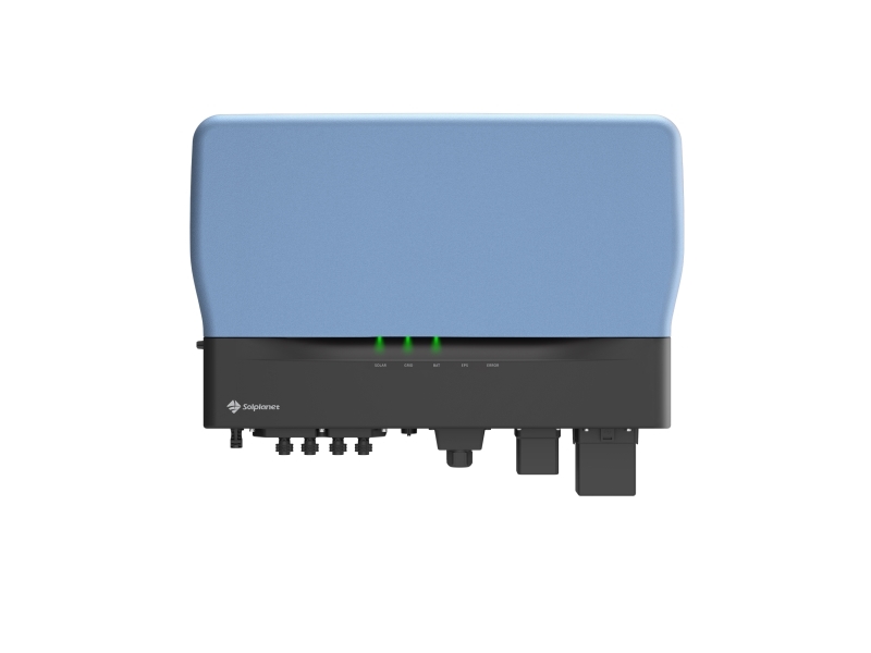 Solplanet 15 kW, 3-faset ASW15kH-TH hybrid inverter 4MPPT indgange inkl. Smart meter, backup-udgang og AFCI.
