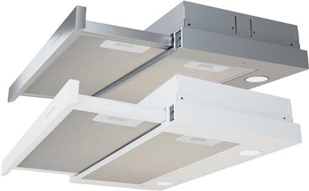 EXHAUSTO Fedtfilter i aluminium til emhætte ESL235. Bemærk, at der anvendes 2 stk. filtre til emhætten.