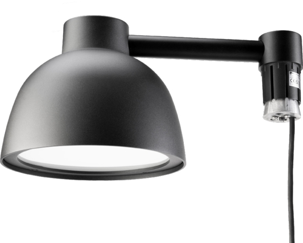 SG ARMATUREN HERNING MIDI STOLPEHOVED Ø60 SORT 3000/4000K