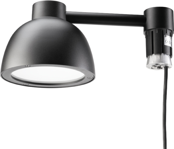 SG ARMATUREN HERNING MINI STOLPEHOVED Ø60 SORT 3000/4000K