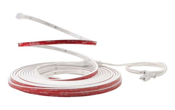 SG ARMATUREN STRIPLINE 230V OUTDOOR 20m 9W/m 2700K med 1,5m KABEL
