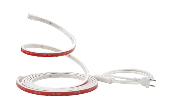 SG ARMATUREN STRIPLINE 230V OUTDOOR 5m 9W/m 2700K med 1,5m KABEL