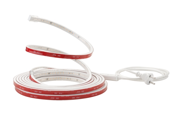 SG ARMATUREN STRIPLINE 230V OUTDOOR 10m 9W/m 2700K med 1,5m KABEL
