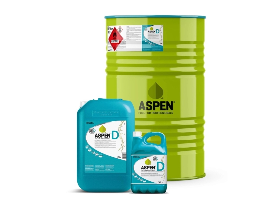 Biodiesel fra Aspen.