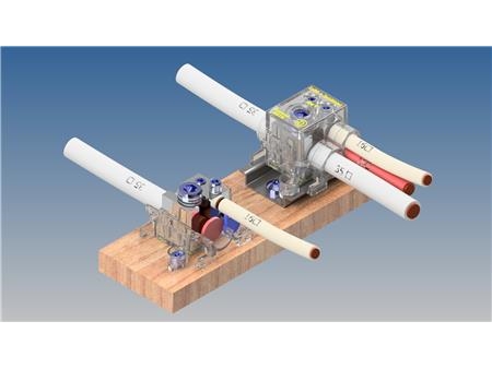SAMPRO STIGELEDNINGSMUFFE 1X35MM²+2X16MM²