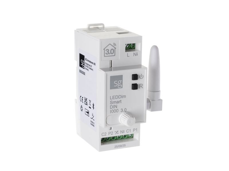 Sg Armaturen Leddim Smart Din 1000 3.0