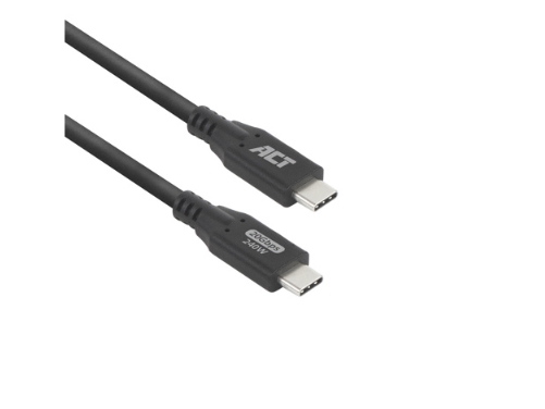Act Usb4 20Gbps 240W Usb Type-C Kabel 2 Meter (Ac7422)