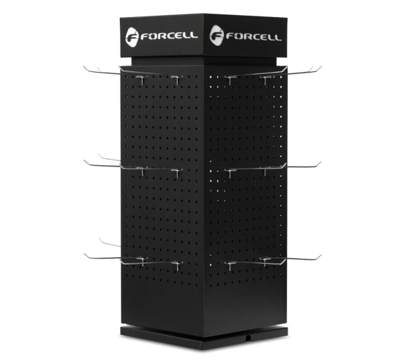 JCPAL stativ til telefon FORCELL 4-sidet sort