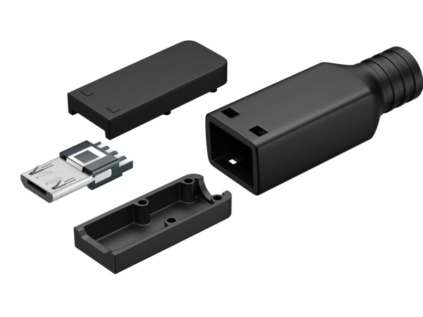 Goobay Micro Usb Micro-Usb Plug, Solder Version
