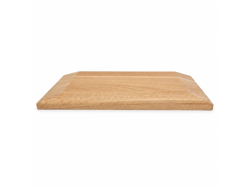 Nova-Pro Design tablet-hylde i egetræ 30x19 cm