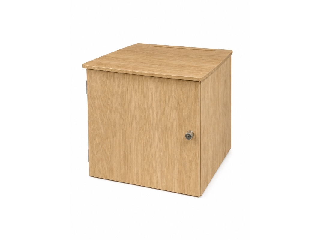 Nova-Pro AV rackskab hvid 9U HUSK RACKSKINNER