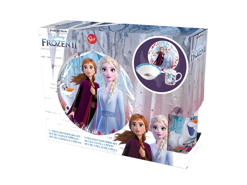 Disney Frost 3 styks keramik spisesæt