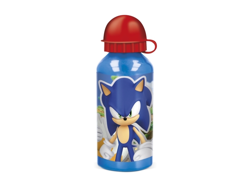 Sonic vandflaske, alu 400 ml