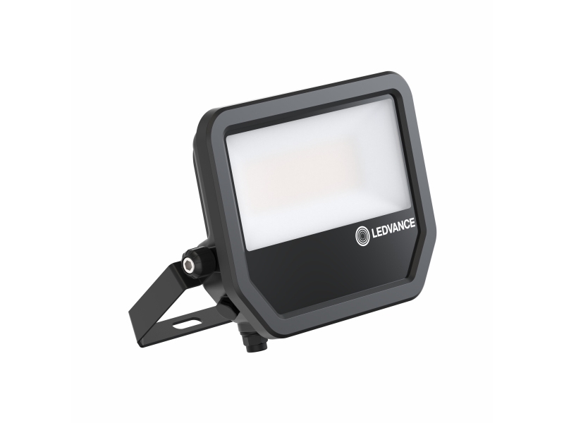 LEDVANCE Floodlight Performance multi lumen 5500lm 41W/830 IP66 sort