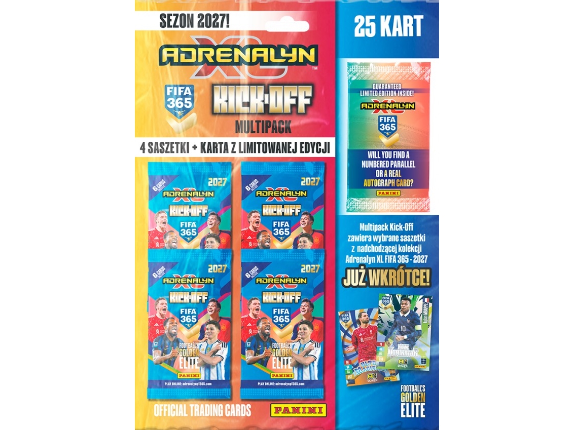 Panini Fifa 365 2027 Multipack Kick Off