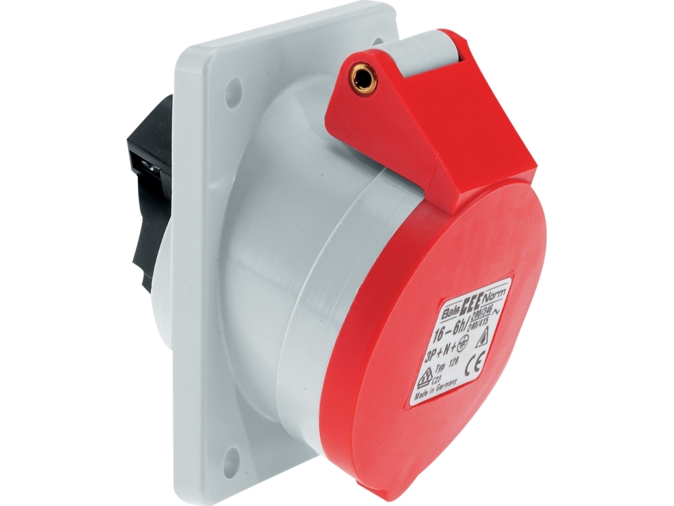 Tavlepladskabelsko Quick-Connect 16A 5P 400V 6h IP44 (122001)