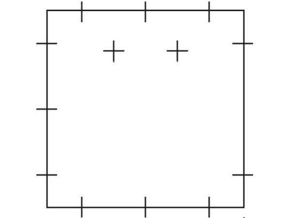 Forgreningsdåse 2,5mm², 2 12 85x85x37mm med 14 membraner, IP55 halogenfri thermoplast, hvid