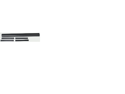 Krympemuffesæt type 5x6,0-16 mm²mellemvægget (inderkrymp 12-3mm yderkrymp 40-12mm)
