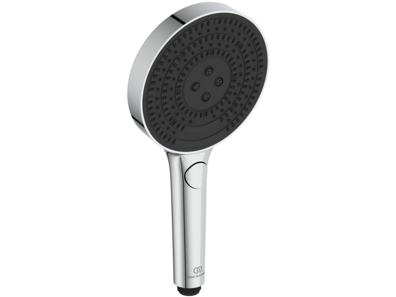 Ideal Standard Idealrain Solos - Håndbruser Multi-f. 130x270x53mm, 3 strålefunkt, WRAS. Krom