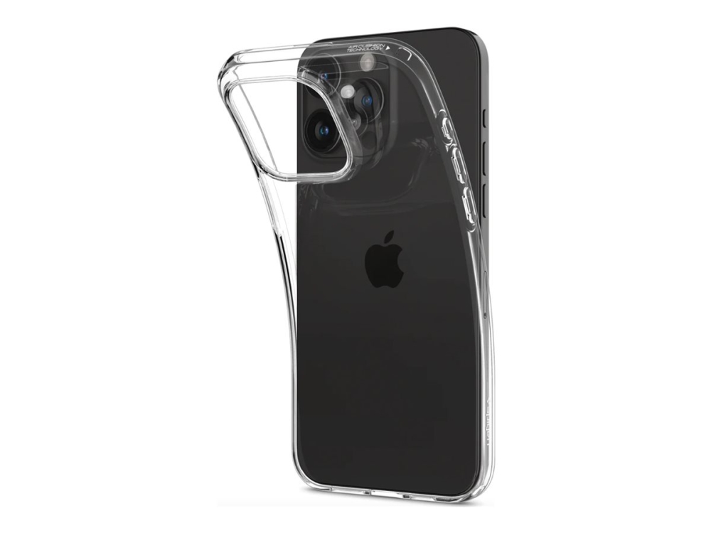 Spigen Acs06443, Cover, Apple, Iphone 15 Pro Max, 17 Cm (6.69"), Transparent