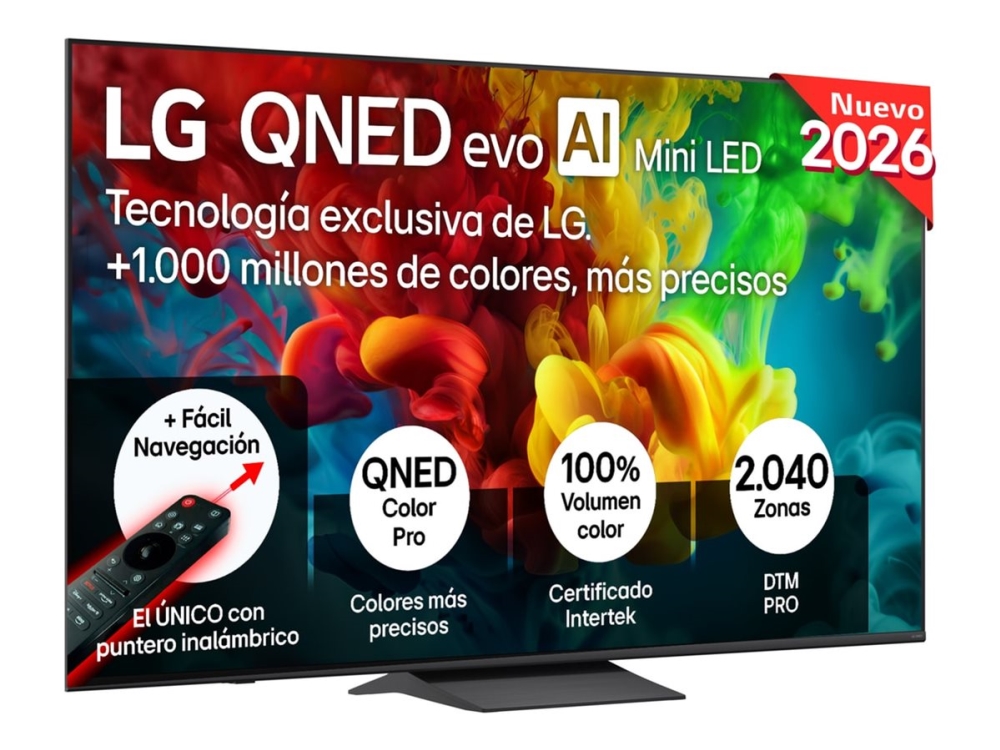 Lg 75Qned83b6a Qned Evo Mini-Led Smart-Tv Uhd