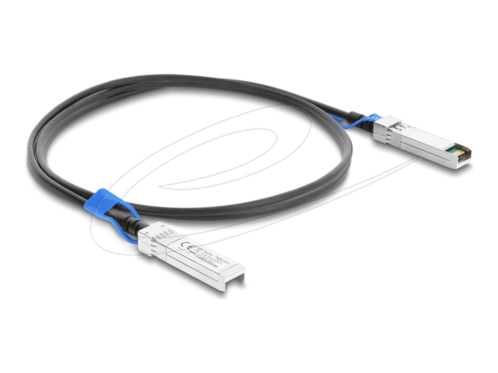 Delock 84084, 2 M, Twinax, Sfp28, Sfp28