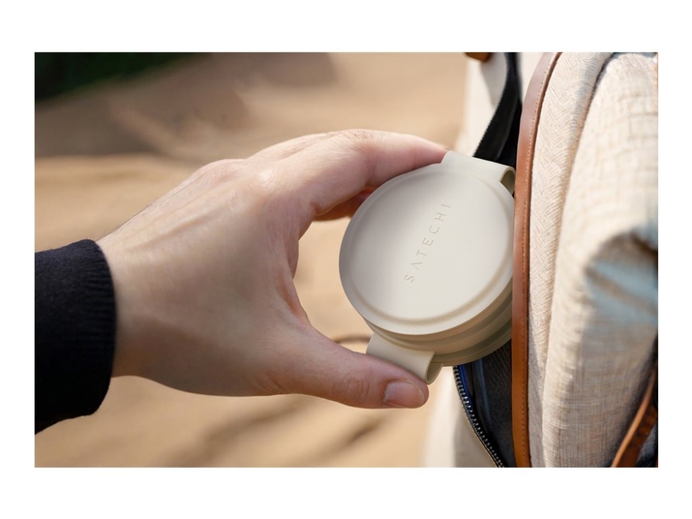 Satechi Onthego 3-In-1, Indendørs, Usb, Trådløs Opladning, Hvid