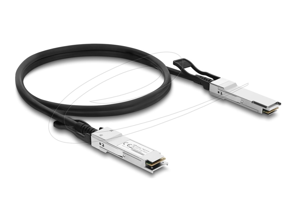 Delock 87552, 2 M, Twinax, Qsfp28, Qsfp28