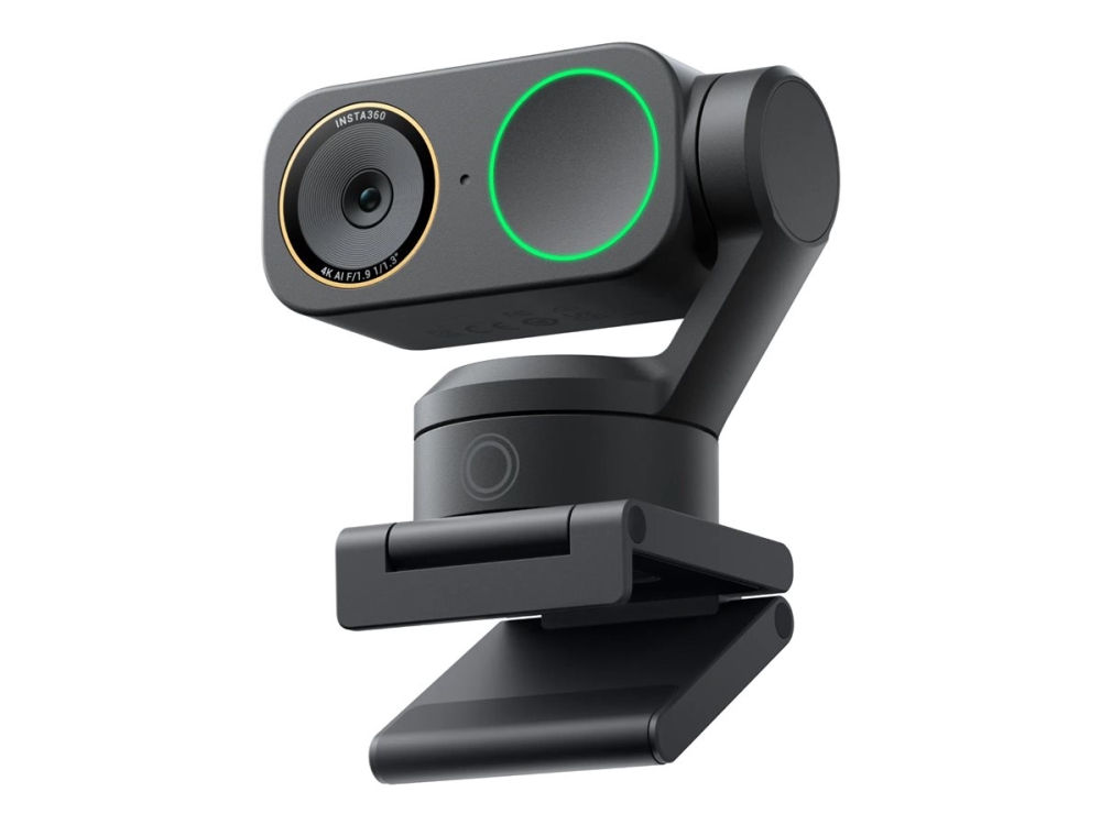 Insta360 Link 2 Pro, Webcam, Schwarz - Image 7