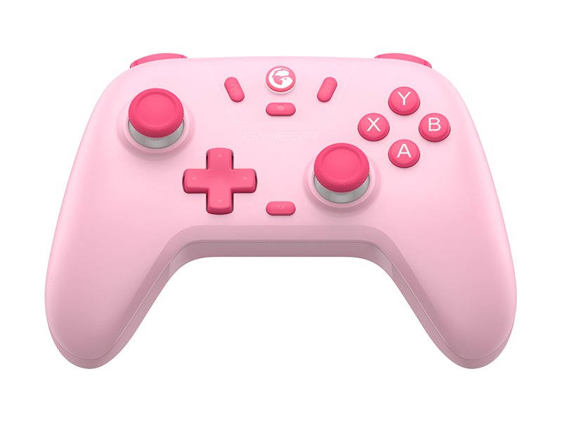 Gamesir T4 Nova Lite - Gamepad - Trådløs - 2.4 Ghz/Bluetooth - Pink - For Pc, Android, Ios, Nintendo Switch, Steam