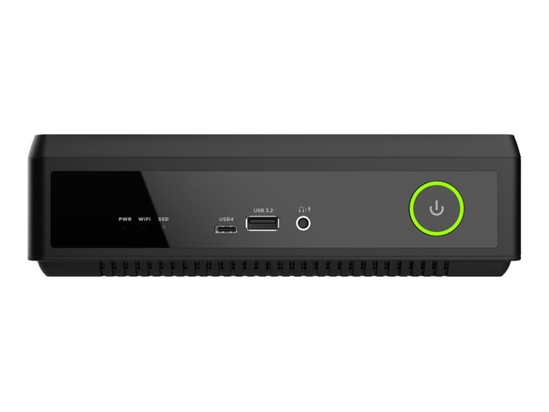 Zotac Zbox Magnus Eamax395c, 2,6L Størrelse Pc, Mini Pc Barebone, Lpddr5x-Sdram, M.2, Pci Express, Wi-Fi 7 (802.11Be), 240 W