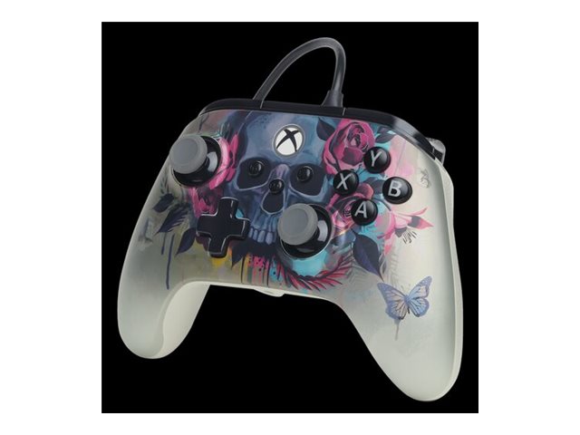 Powera Powera Xs Controller-Kabel Advantage Plus Dark Flourish