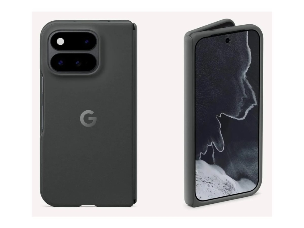 Pixel 11 Pro Fold Case Obsidian