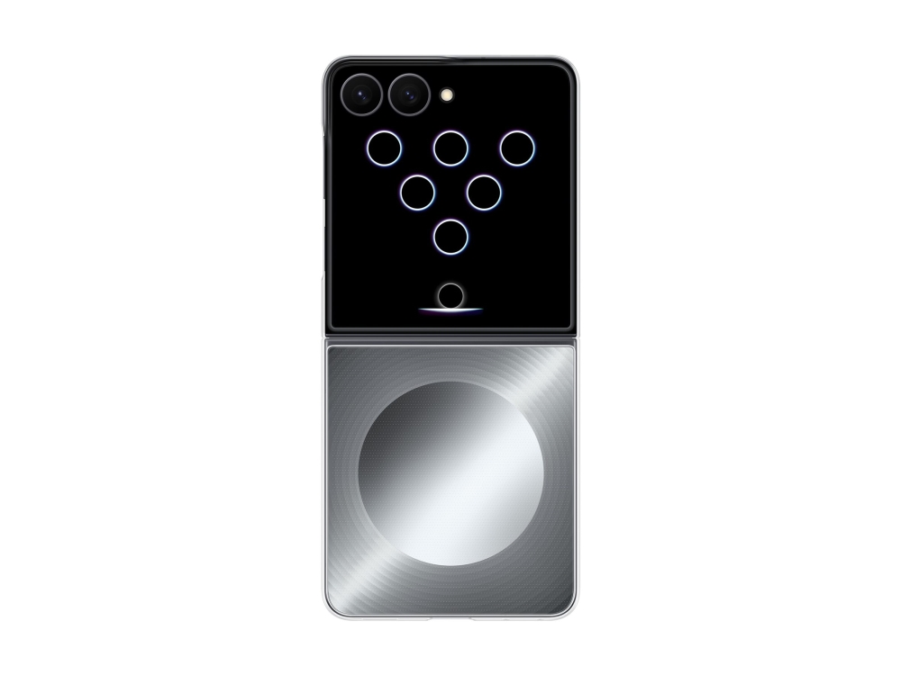 Samsung Ef-Ff776cjegww, Schutzhülle, Samsung, Z Flip 8, 17,5 Cm (6,9"), Grau